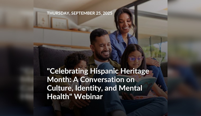 North Carolina Department of Health Hosts Webinar on Culture, Identity, and Mental Health During Hispanic Heritage Month