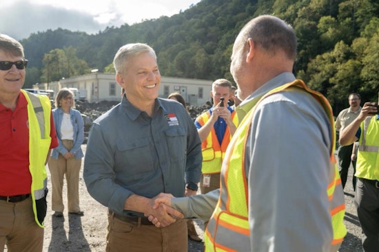 North Carolina Governor Admires Resilience in Anniversary Visit to Hurricane-Hit Western Region
