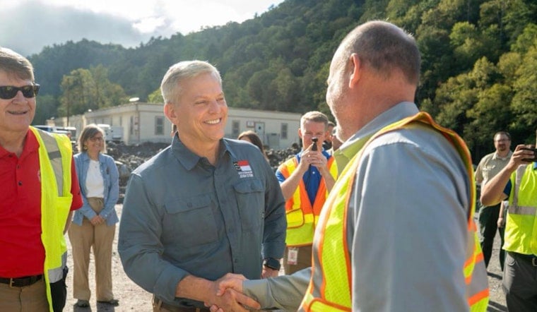 North Carolina Governor Admires Resilience in Anniversary Visit to Hurricane-Hit Western Region