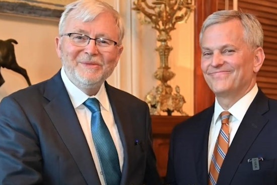 North Carolina Governor Josh Stein Welcomes Australian Ambassador, Highlights Economic Partnership