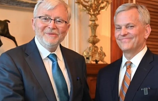 North Carolina Governor Josh Stein Welcomes Australian Ambassador, Highlights Economic Partnership