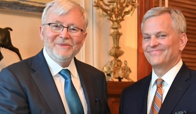 North Carolina Governor Josh Stein Welcomes Australian Ambassador, Highlights Economic Partnership