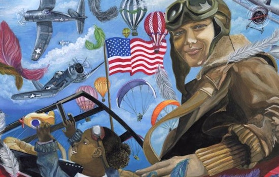 North Carolina Invites Young Artists to Explore "Fly to Save Lives" in 2026 Aviation Art Contest
