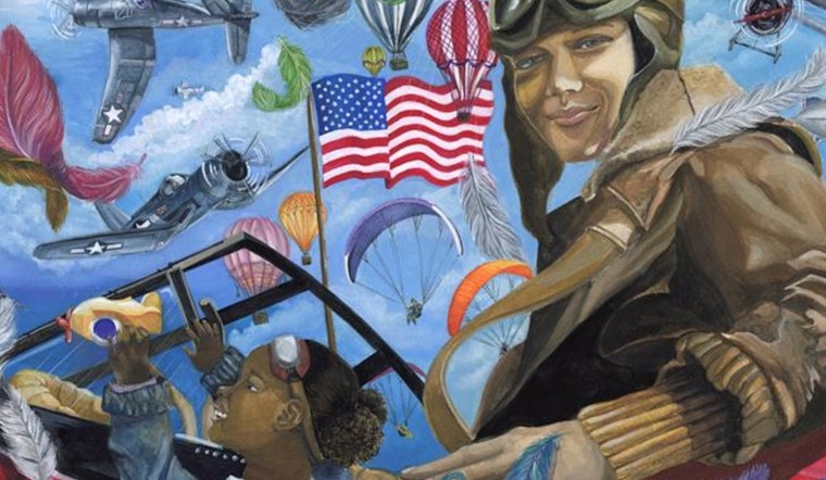 North Carolina Invites Young Artists to Explore "Fly to Save Lives" in 2026 Aviation Art Contest