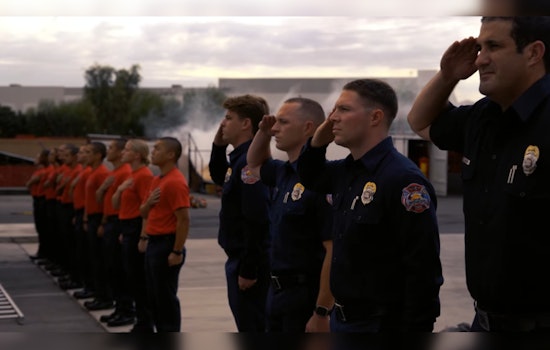 North Las Vegas Fire Department Welcomes 11 New Firefighters After Rigorous Training Program