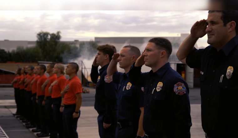 North Las Vegas Fire Department Welcomes 11 New Firefighters After Rigorous Training Program