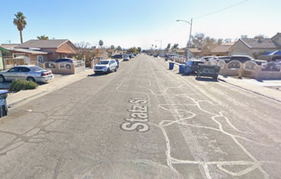 North Las Vegas Police Investigate Shooting on Statz Street, Two Injured, Suspect at Large