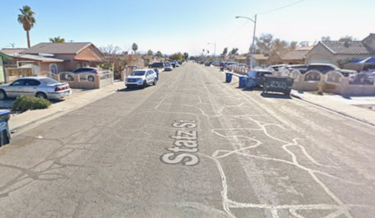 North Las Vegas Police Investigate Shooting on Statz Street, Two Injured, Suspect at Large