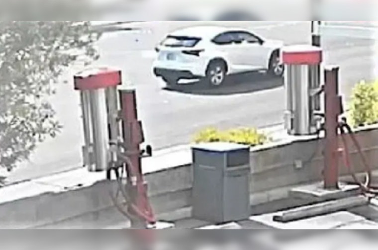 North Las Vegas Police Release Images of Suspect Vehicle in Random Shooting, Seek Public's Help