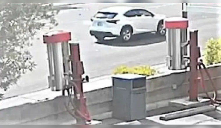 North Las Vegas Police Release Images of Suspect Vehicle in Random Shooting, Seek Public's Help