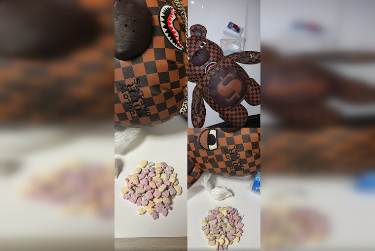North Las Vegas Police Seize Drugs in Routine Bust, Officer Runser Praised for Efforts