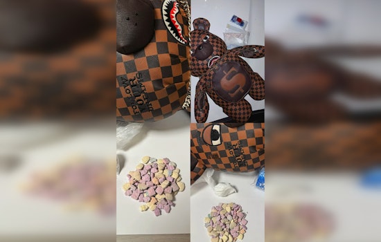 North Las Vegas Police Seize Drugs in Routine Bust, Officer Runser Praised for Efforts
