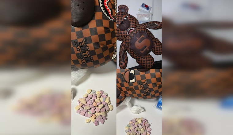 North Las Vegas Police Seize Drugs in Routine Bust, Officer Runser Praised for Efforts