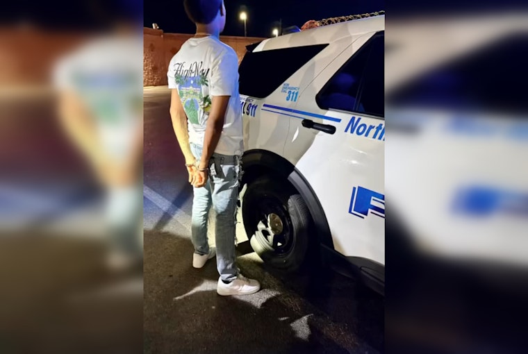 North Las Vegas Police Seize Illegal Firearm During Proactive Patrol Stop