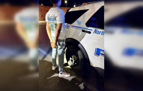 North Las Vegas Police Seize Illegal Firearm During Proactive Patrol Stop
