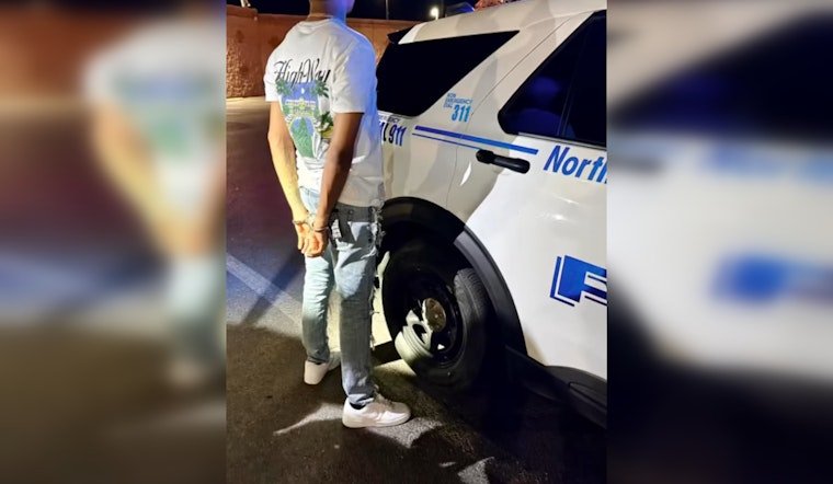 North Las Vegas Police Seize Illegal Firearm During Proactive Patrol Stop