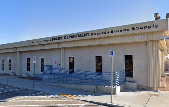 North Las Vegas Police Thwart Burglary in Overnight Success, Recover Stolen Goods and Apprehend Suspect