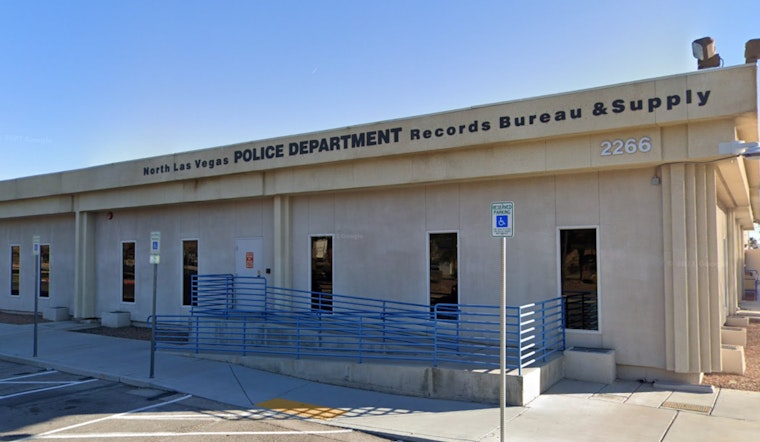 North Las Vegas Police Thwart Burglary in Overnight Success, Recover Stolen Goods and Apprehend Suspect