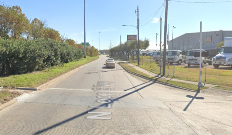 North Loop Eastbound Reopens After Chase, Arrests, and Road Hazards