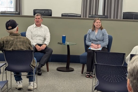 North Ridgeville Residents Brew Ideas with Mayor at 'Coffee and Conversation' Session