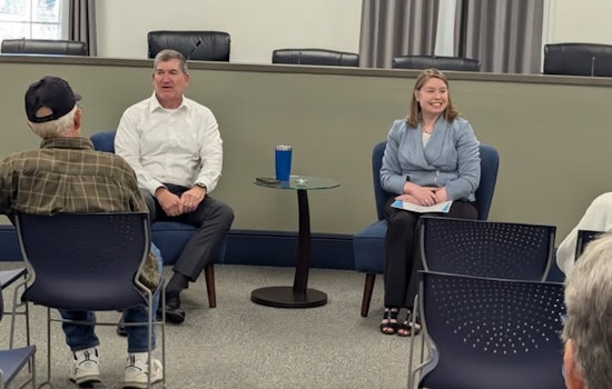 North Ridgeville Residents Brew Ideas with Mayor at 'Coffee and Conversation' Session