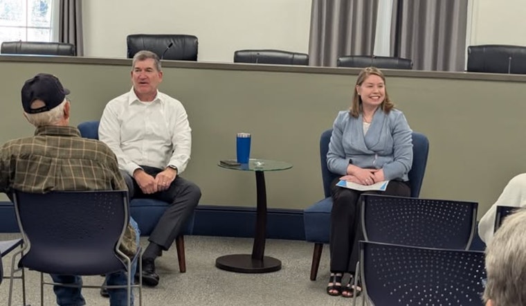 North Ridgeville Residents Brew Ideas with Mayor at 'Coffee and Conversation' Session