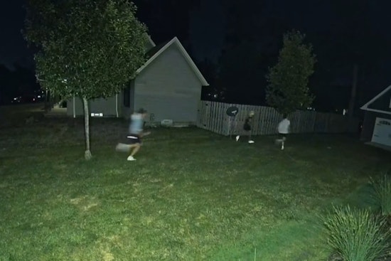 North Royalton Neighborhood on Edge as Home Surveillance Captures Juveniles in Vandalism Incident