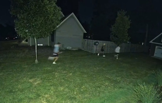 North Royalton Neighborhood on Edge as Home Surveillance Captures Juveniles in Vandalism Incident