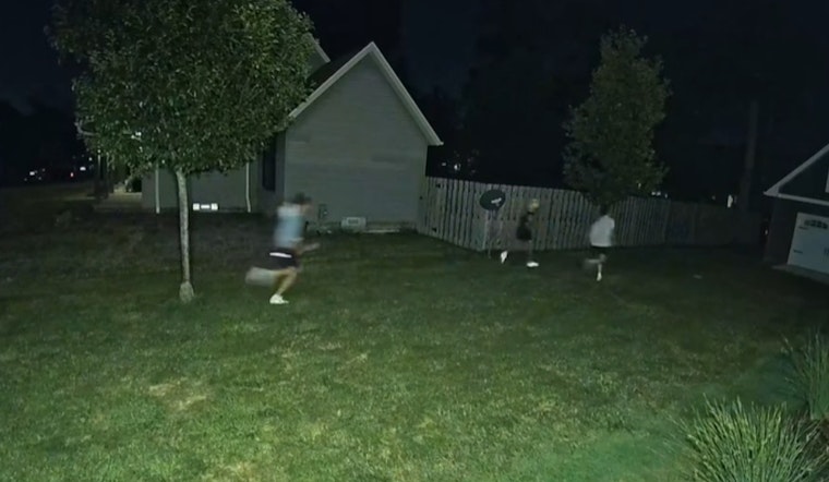 North Royalton Neighborhood on Edge as Home Surveillance Captures Juveniles in Vandalism Incident