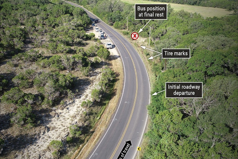 NTSB Preliminary Report Unveils Details of Leander ISD Bus Crash