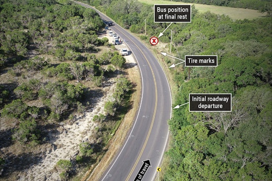 NTSB Preliminary Report Unveils Details of Leander ISD Bus Crash