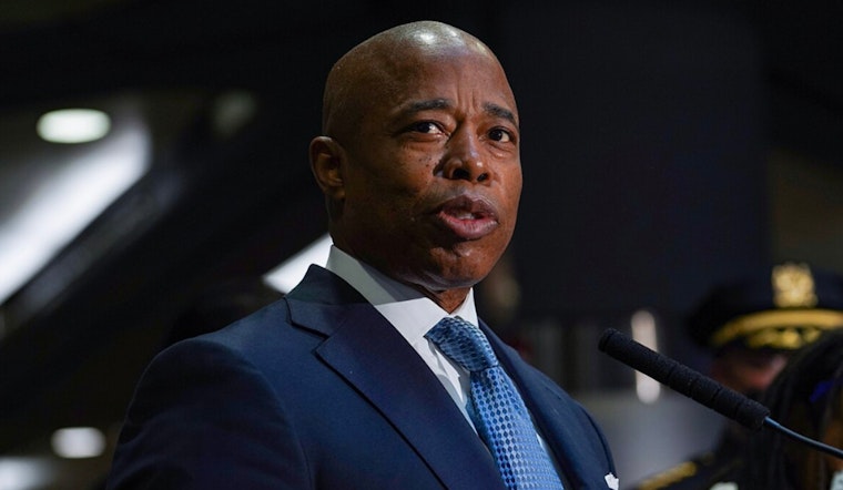 NYC Mayoral Race Heats Up as Eric Adams Exits, Urges Unity Against 'Political Extremism'