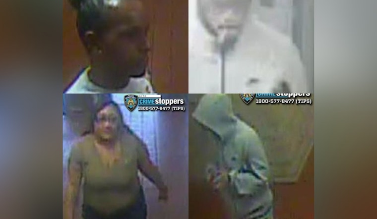 NYPD Seeks Witnesses to Knife Attack on Two Individuals in Bronx Building