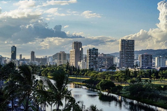 Oahu and Neighboring Islands Greet Steady Trade Winds as Cyclone Kiko Departs