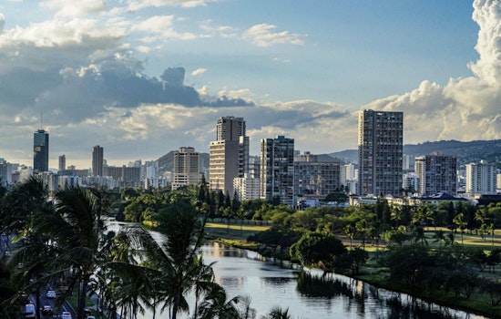 Oahu and Neighboring Islands Greet Steady Trade Winds as Cyclone Kiko Departs