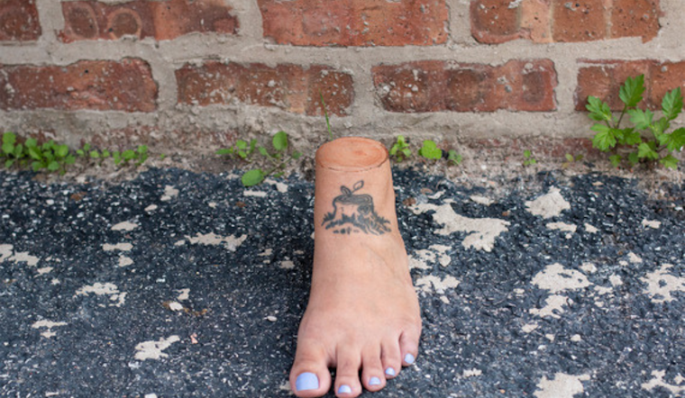 Oak Cliff Cultural Center in Dallas Hosts Chantal Lesley’s Evocative Exhibition "As I Lay It All to Rest"