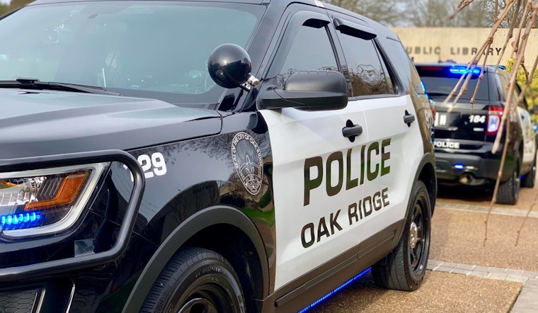 Oak Ridge Police Department Probes Officer's Actions in Traffic Stop After Video Surfaces Online