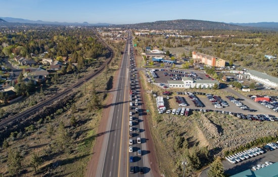 ODOT Launches Construction to Enhance Pedestrian and Bike Infrastructure in North Bend