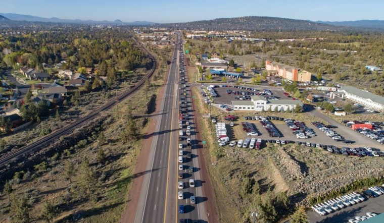 ODOT Launches Construction to Enhance Pedestrian and Bike Infrastructure in North Bend