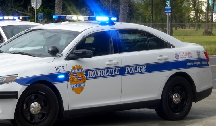 Officer Bitten During Arrest of Wanted Suspect in Waikīkī, Charges Sought