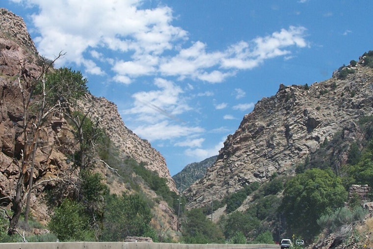 Ogden Canyon Closed for Emergency Repairs Due to Multiple Water Leaks