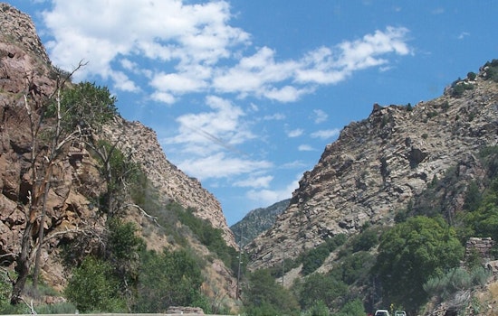 Ogden Canyon Closed for Emergency Repairs Due to Multiple Water Leaks