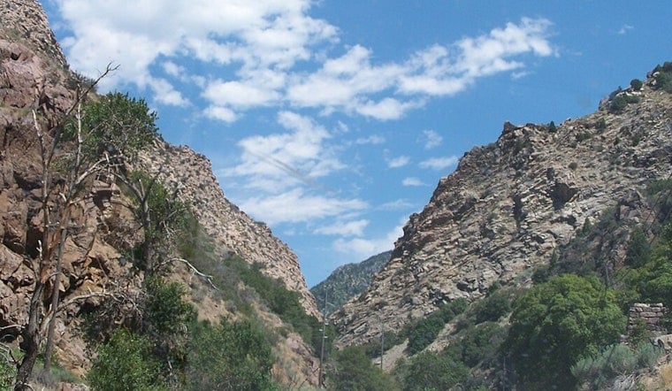 Ogden Canyon Closed for Emergency Repairs Due to Multiple Water Leaks
