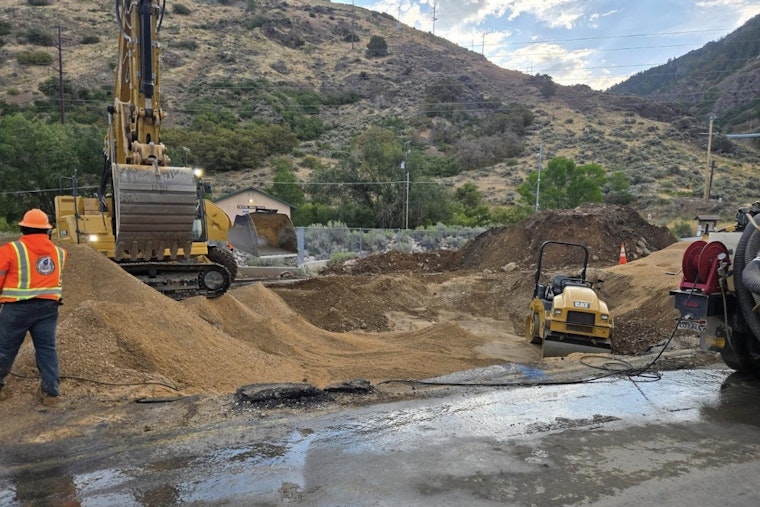 Ogden Canyon Reopens with Limited Traffic After Emergency Leak Repair, Further Delays Expected Monday