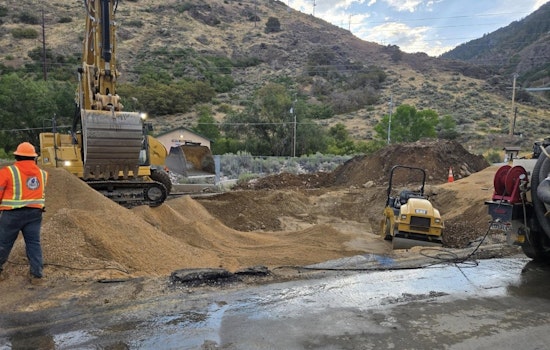 Ogden Canyon Reopens with Limited Traffic After Emergency Leak Repair, Further Delays Expected Monday