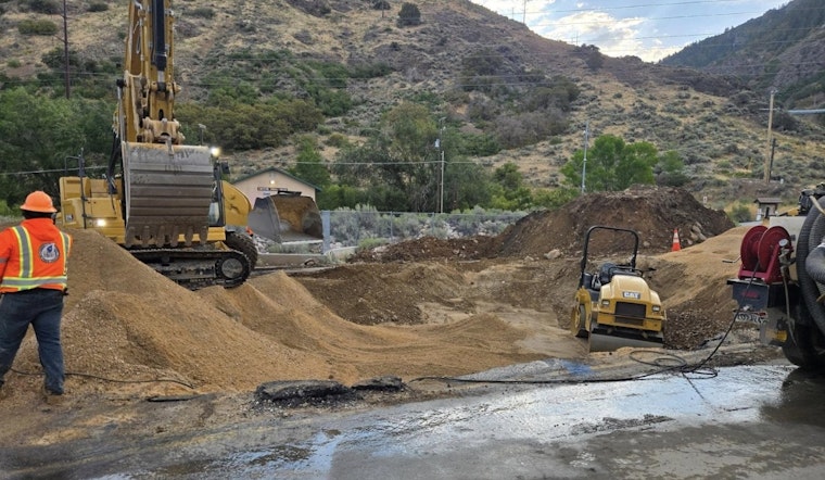 Ogden Canyon Reopens with Limited Traffic After Emergency Leak Repair, Further Delays Expected Monday