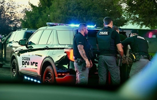Ogden's Crime Reduction Unit Praised for Impactful Street Presence and Proactive Tactics in Community Safety
