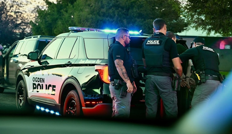 Ogden's Crime Reduction Unit Praised for Impactful Street Presence and Proactive Tactics in Community Safety