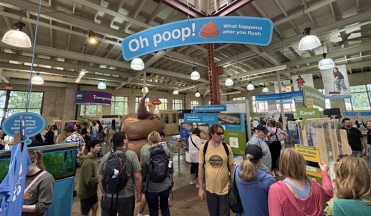 "Oh Poop!" Exhibit at Minnesota State Fair Educates Thousands on Wastewater Journey