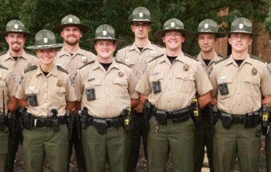 Ohio Bolsters Environmental Protection with Ten New Natural Resources Officers in Columbus Ceremony